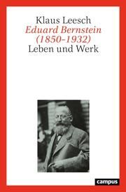 Eduard Bernstein (1850-1932) Leesch, Klaus 9783593519418