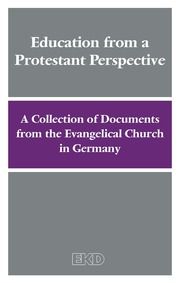 Education from a Protestant Perspektive  9783579059655