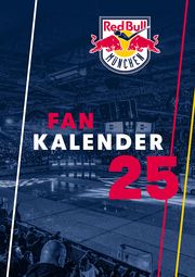 EHC Red Bull München - Fankalender 2025  9783710501012