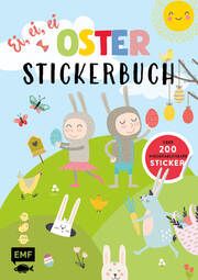 Ei, ei, ei: Osterstickerbuch  9783745922905