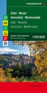 Eifel - Mosel - Hunsrück - Westerwald, Straßen- und Freizeitkarte 1:150.000 Freytag-Berndt und Artaria KG 9783707918212