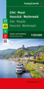 Eifel - Mosel - Hunsrück - Westerwald, Straßen- und Freizeitkarte 1:150.000, freytag & berndt freytag & berndt 9783707922493