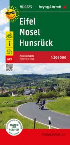 Eifel - Mosel - Hunsrück, Motorradkarte 1:200.000, freytag & berndt freytag & berndt 9783707922707
