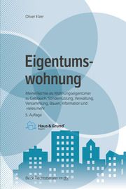 Eigentumswohnung Elzer, Oliver 9783423512558