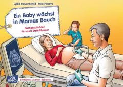 Ein Baby wächst in Mamas Bauch Hauenschild, Lydia 4260179514906