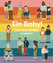 Ein Baby! Wie eine Familie entsteht Greener, Rachel 9783328300861