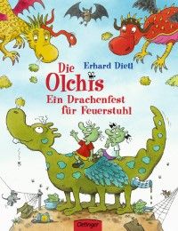 Ein Drachenfest für Feuerstuhl Dietl, Erhard 9783789164224