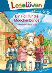 Ein Fall für die Mädchenbande Hierteis, Eva 9783743202412