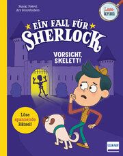 Ein Fall für Sherlock - Vorsicht, Skelett! Prévot, Pascal 9783741527289