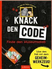 Ein Fall für Team Schnauze - Knack den Code: Finde den Museumsdieb Löwenberg, Ute 9783845854274