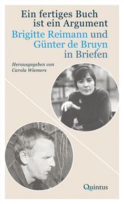 Ein fertiges Buch ist ein Argument Carola Wiemers 9783969820889