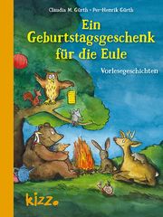 Ein Geburtstagsgeschenk für die Eule Gürth, Claudia M 9783451715709