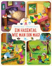 Ein Hasentag, wie man ihn mag! Klaar, Norman 9783734815942