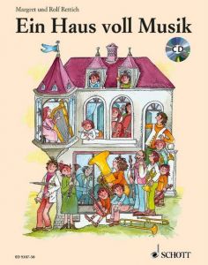 Ein Haus voll Musik Rettich, Margret 9783795704414