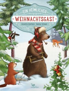 Ein heimlicher Weihnachtsgast Amrhein, Annette 9783734820267