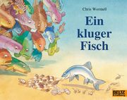 Ein kluger Fisch Wormell, Chris 9783407762221