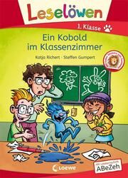 Ein Kobold im Klassenzimmer Richert, Katja 9783743212879