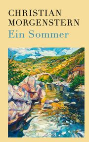 Ein Sommer Morgenstern, Christian 9783150114469