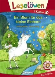 Ein Stern für das kleine Einhorn Moser, Annette 9783785586020