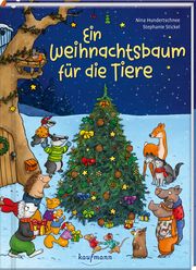 Ein Weihnachtsbaum für die Tiere Hundertschnee, Nina 9783780664945