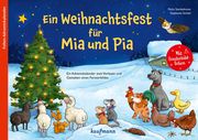 Ein Weihnachtsfest für Mia und Pia Steckelmann, Petra 9783780618283