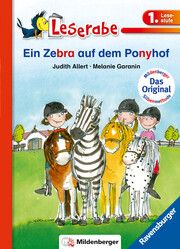 Ein Zebra auf dem Ponyhof - Leserabe 1. Klasse - Erstlesebuch für Kinder ab 6 Jahren Allert, Judith 9783473385638