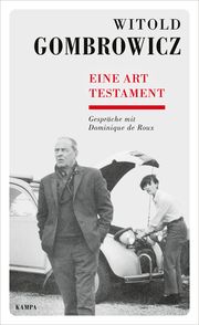 Eine Art Testament Roux, Dominique de/Gombrowicz, Witold 9783311140269