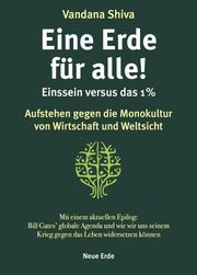 Eine Erde für alle! - Einssein versus das 1 % Shiva, Vandana/Shiva, Kartikey 9783890607979