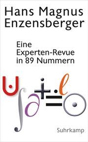 Eine Experten-Revue in 89 Nummern Enzensberger, Hans Magnus 9783518473887