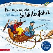 Eine musikalische Schlittenfahrt Janisch, Heinz 9783219118766