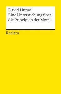 Eine Untersuchung über die Prinzipien der Moral Hume, David 9783150189931