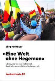 'Eine Welt ohne Hegemon' Kronauer, Jörg 9783930786978