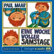 Eine Woche voller Samstage Maar, Paul 9783837300260