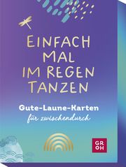 Einfach mal im Regen tanzen  4036442010914