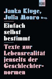 Einfach selbst bestimmt Janka Kluge/Julia Monro 9783462005851