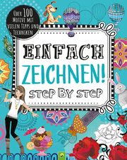 Einfach zeichnen! Step by Step Wiebke Krabbe 9783849927608