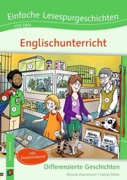 Einfache Lesespurgeschichten für den Englischunterricht Sölter, Svenja/Dransmann, Ricarda 9783834660527
