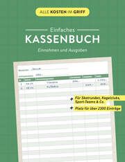 Einfaches Kassenbuch - Einnahmen und Ausgaben  9783625193838