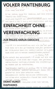 Einfachheit ohne Vereinfachung Pantenburg, Volker 9783035807462