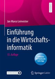 Einführung in die Wirtschaftsinformatik Leimeister, Jan Marco 9783662635599