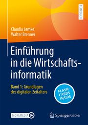 Einführung in die Wirtschaftsinformatik 1 Lemke, Claudia/Brenner, Walter 9783662693148