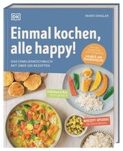 Einmal kochen, alle happy! Dingler, Marie 9783831048212