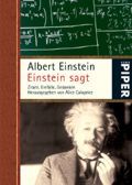 Einstein sagt Einstein, Albert 9783492250894