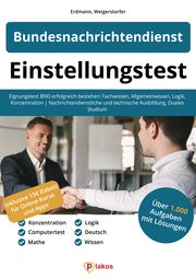 Einstellungstest Bundesnachrichtendienst Erdmann, Waldemar/Weigerstorfer, Lucas 9783948144845