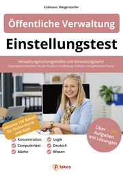 Einstellungstest Öffentliche Verwaltung Erdmann, Waldemar/Weigerstorfer, Lucas 9783948144944