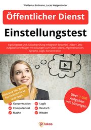 Einstellungstest Öffentlicher Dienst Erdmann, Waldemar/Weigerstorfer, Lucas 9783948144661