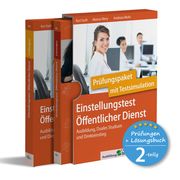 Einstellungstest Öffentlicher Dienst: Prüfungspaket mit Testsimulation Guth, Kurt/Mery, Marcus/Mohr, Andreas 9783956241512