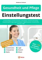 Einstellungstest Gesundheit und Pflege Erdmann, Waldemar 9783948144678