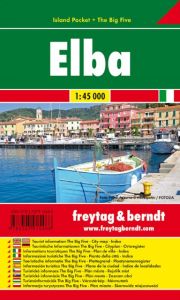 Elba, Island Pocket, Autokarte 1:45.000 Freytag-Berndt und Artaria KG 9783707915488