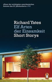 Elf Arten der Einsamkeit Yates, Richard 9783328104735